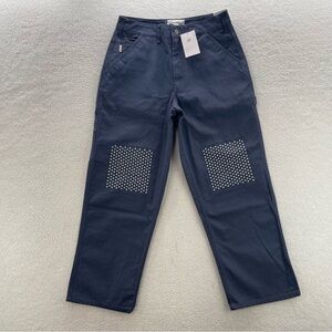 Nike Life Pants Men 32 Blue Carpenter Standard Straight Gorpcore Grunge Skate